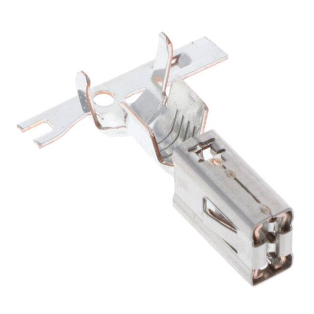 1241418-4 TE Connectivity AMP Connectors  Contacts de connecteur rectangulaires